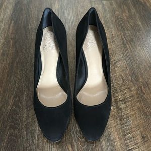 Vince Camuto Desimmy black heels 8.5
